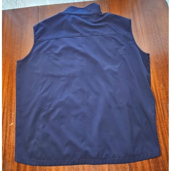 Majestic Homebase Collection New York Yankees Blue Full Zip Vest XXL - Picture 7 of 7